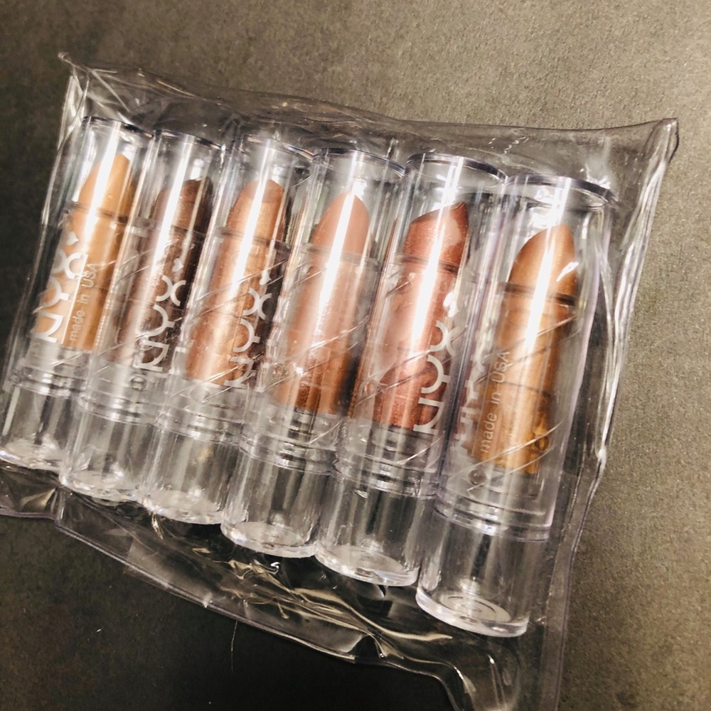 NYX Lipstick bundle